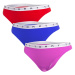 Tommy Hilfiger Woman's 3Pack Thong Brief UW0UW025210RZ