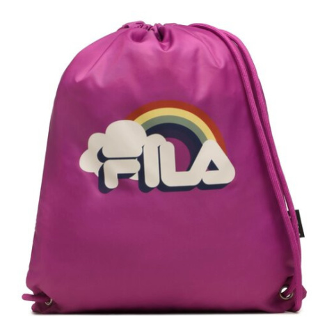 Fila Vak so sťahovacou šnúrkou Bohicon Rainbow Small Sport Drawstring Backpack FBK0018 Fialová