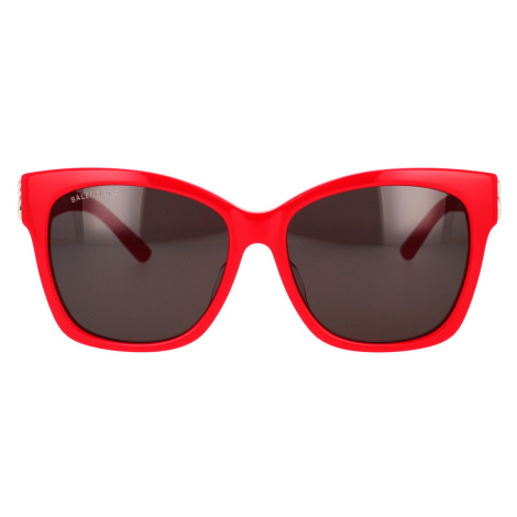 Balenciaga  Occhiali da Sole  BB0102SA 012  Slnečné okuliare Červená