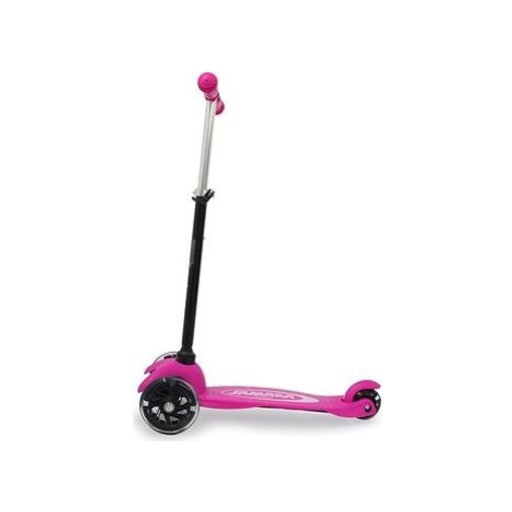 Jamara KickLight Scooter pink