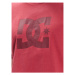 DC Tričko Pigment Dye ADYZT05223 Červená Relaxed Fit