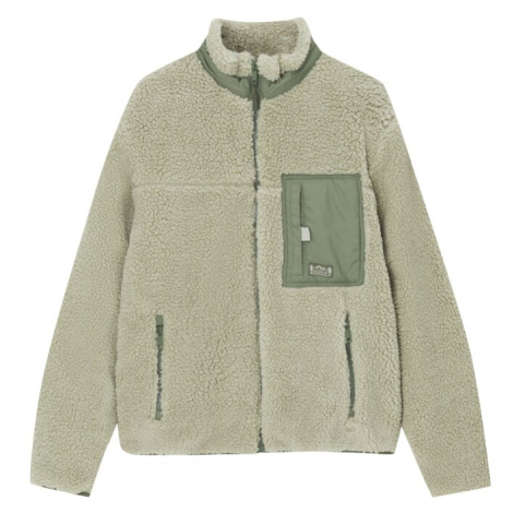 Pull&Bear Prechodná bunda  nefritová / pastelovo zelená Pull & Bear