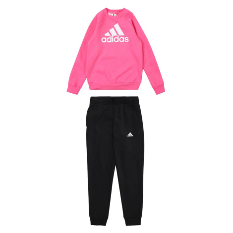 ADIDAS SPORTSWEAR Tréningový komplet  purpurová / čierna / biela