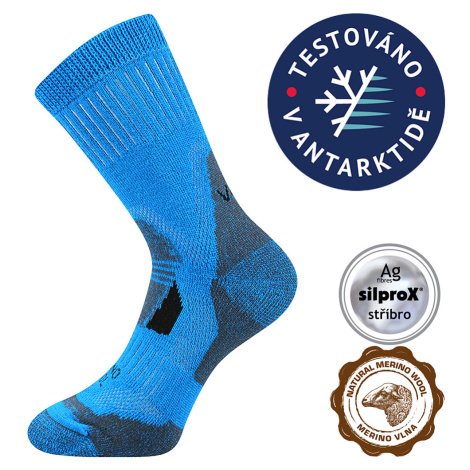 VOXX Stabil CLIMAYARN ponožky modré 1 pár 109079