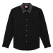 Košeľa Diesel S-Holls Shirt Čierna
