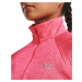 Mikina Under Armour Tech 1/2 Zip - Twist Cerise