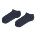 Tommy Hilfiger Súprava 2 párov kotníkových ponožiek dámskych 343024001 Tmavomodrá