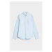 KOŠEĽA GANT SLIM PINPOINT OXFORD SHIRT LIGHT BLUE