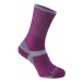 Ponožky Bridgedale Merino Hiker Women's plum/350