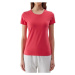 4F T-SHIRT Dámske tričko, červená, veľkosť