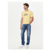 Gap Tričko 570044-10 Žltá Regular Fit