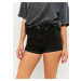 TALLY WEiJL Black Denim Shorts - Women