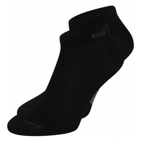 BOSS Ponožky '2P AS Logo CC'  tmavosivá / čierna Hugo Boss
