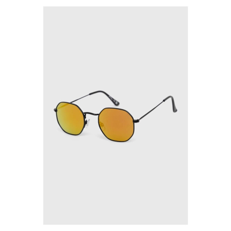 Slnečné okuliare Jeepers Peepers čierna farba, JP18930