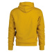 MIKINA GANT REG TONAL SHIELD HOODIE DARK MUSTARD YELLOW