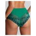 Panache Envy Deep Brief emerald leopard 7283C