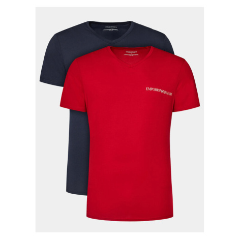 Emporio Armani Underwear 2-dielna súprava tričiek 111849 4R717 71435 Farebná Regular Fit