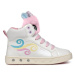 Geox Sneakersy J Skylin Girl J468WA 0NFBH C0653 S Biela