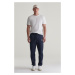 TEPLÁKY GANT SMALL GRAPHIC SWEATPANTS EVENING BLUE