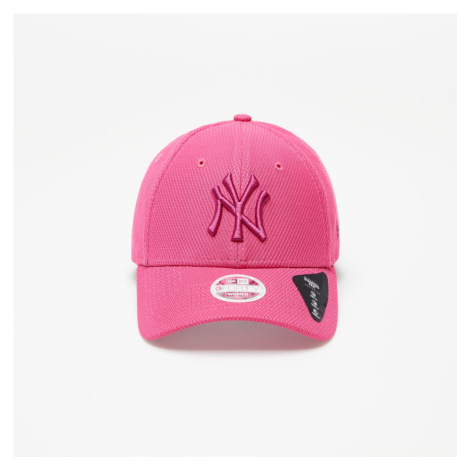 New Era 9Forty Womens MLB NY Yankees Diamond Pink ružová