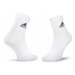 Adidas Súprava 3 párov vysokých ponožiek unisex Ligth Crew 3Pp DZ9392 Čierna