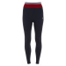 Tommy Hilfiger Legíny - HW GS SEAMLESS LEGGI modré