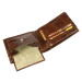 Trendová kožená peňaženka Charro