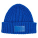 Tommy Hilfiger Čiapka - TOMMY MODERN BEANIE modrá