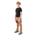 Chlapčenské turistické nohavice 4F JUNIOR TROUSERS FNK-4FJWSS24TFTRM495-82S-LIGHT BROWN