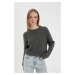 DEFACTO Cool Regular Fit Crew Neck Basic Knitwear Sweater