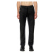 Džínsy Diesel Krooley-E-Ne Sweat Jeans Black