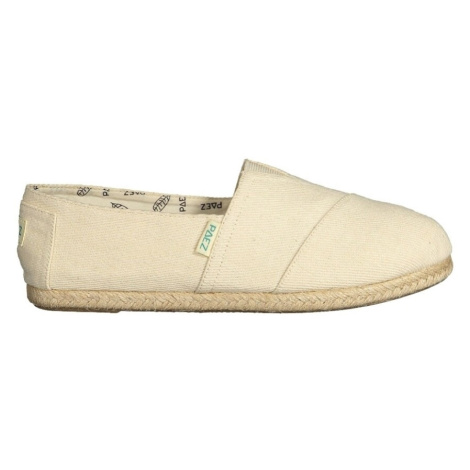 Paez  Original Raw M - Essential Ecru  Espadrilky Biela