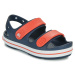 Crocs  Crocband Cruiser Sandal K  Sandále Modrá