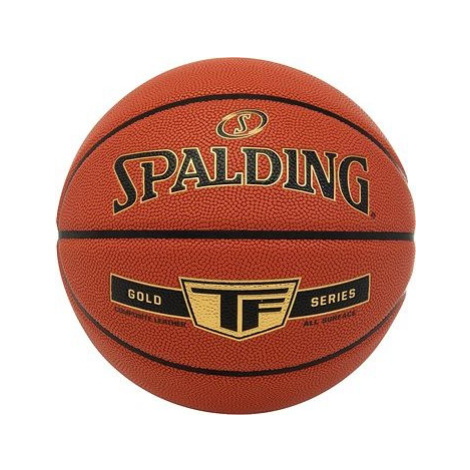 SPALDING TF GOLD SZ7 COMPOSITE BASKETBALL