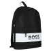 ČIERNY BATOH BOSS LOGO BACKPACK J20366-09B