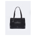 Women's eco leather handbag Big Star Black