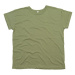 Mantis Dámske tričko z organickej bavlny P193 Soft Olive
