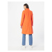 ESPRIT Prechodný kabát  oranžovo červená