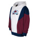 Colorado Avalanche detská mikina s kapucňou Champion League Fleece Hood