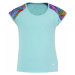 Axis FITNESS T-SHIRT GIRL Dievčenské fitness tričko, modrá, veľkosť
