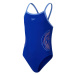 Speedo plastisol placement thinstrap true cobalt/curious blue/disco