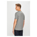 Bavlnené tričko Armani Exchange šedá farba, s potlačou, 8NZTPA ZJH4Z NOS