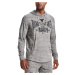 Mikina Under Armour UA Pjt Rock Terry Hoodie-WHT