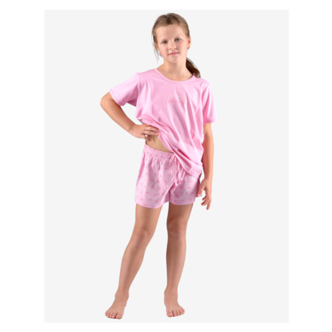 Gina Dievčenské pyžamo krátke 29008P cukrová fruktóza
