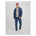 Jack&Jones Vatovaná bunda Hero 12211785 Tmavomodrá Regular Fit