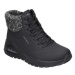 Dámske členkové zimné topánky SKECHERS Uno Rugged Darling Daze black black