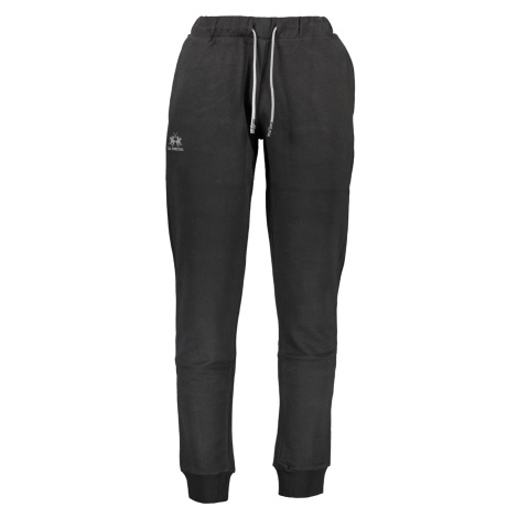 Čierne pánske tepláky La Martina