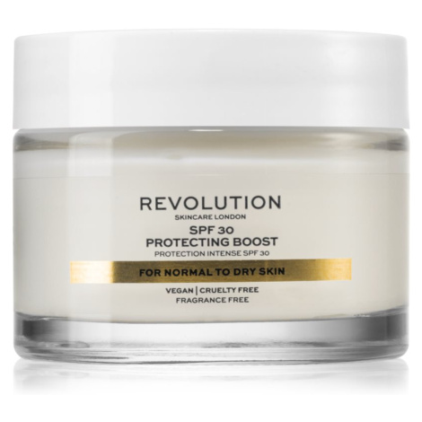 Revolution Skincare Moisture Cream hydratačný krém pre suchú pleť SPF 30