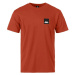 Horsefeathers MINIMALIST II Pánske tričko, červená, veľkosť