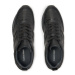 Calvin Klein Sneakersy Low Top Lace Up Mono HM0HM01499 Čierna